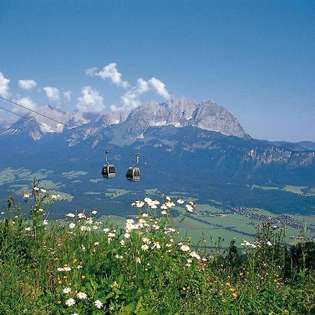 Hotel Fischer Sankt Johann in Tirol Exteriör bild