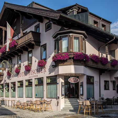 Hotel Fischer Sankt Johann in Tirol Exteriör bild