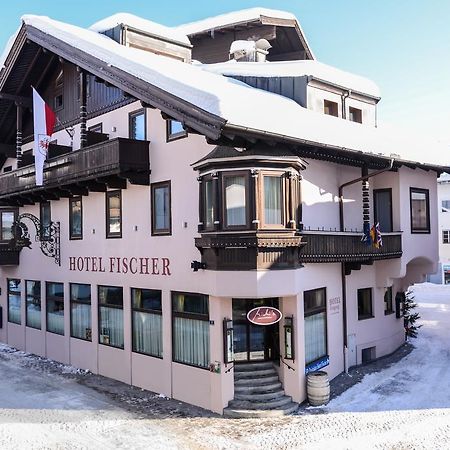 Hotel Fischer Sankt Johann in Tirol Exteriör bild