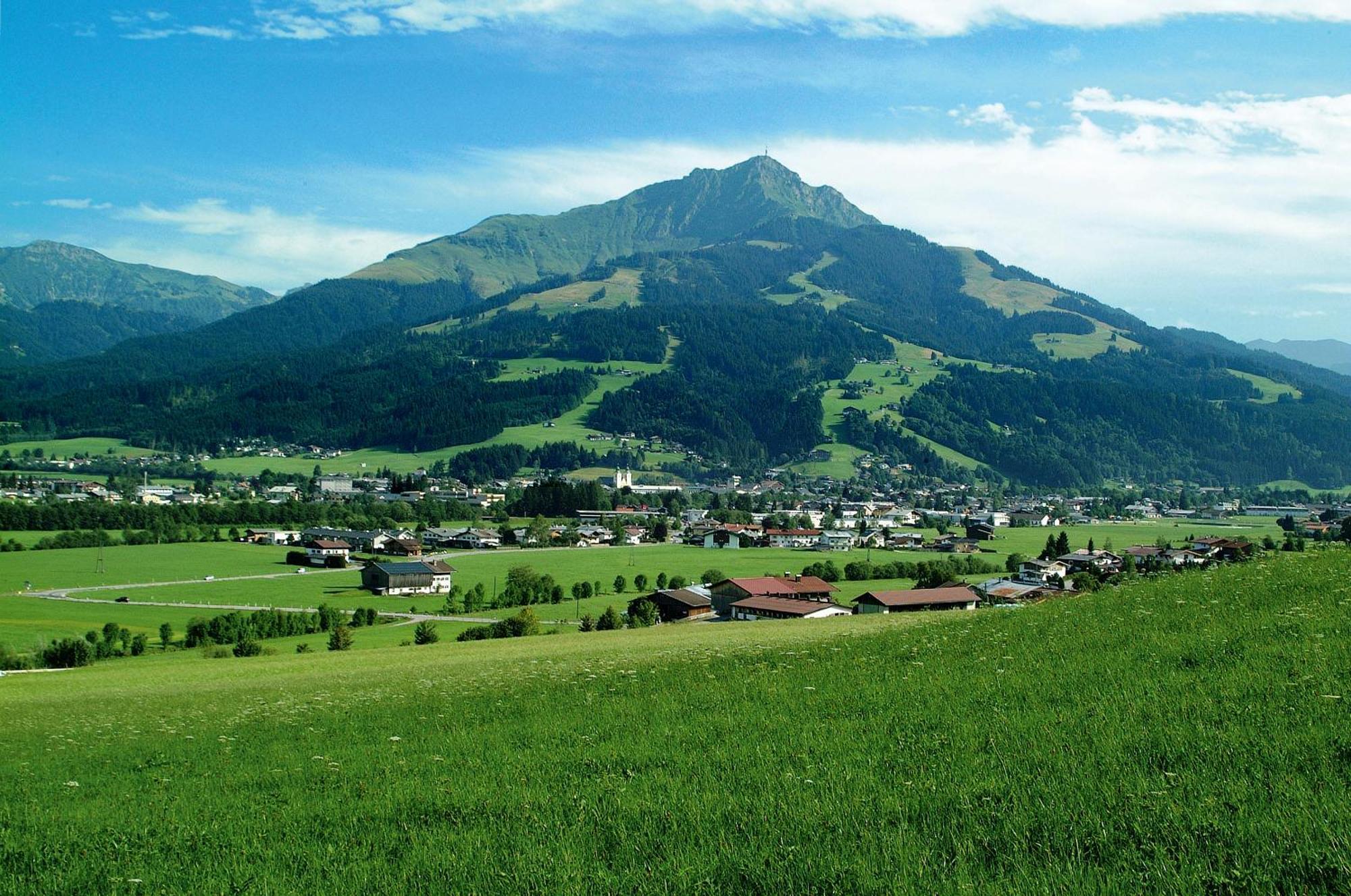 Hotel Fischer Sankt Johann in Tirol Exteriör bild