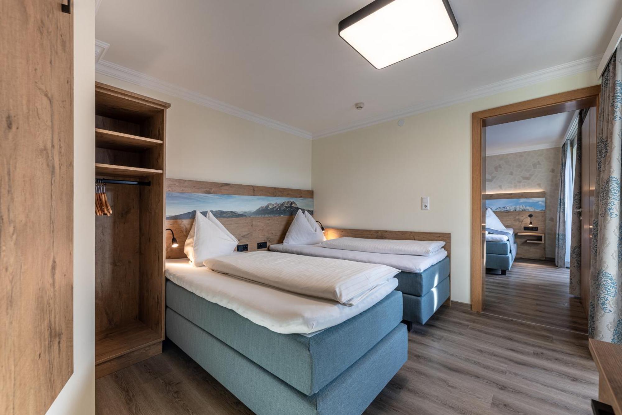 Hotel Fischer Sankt Johann in Tirol Exteriör bild