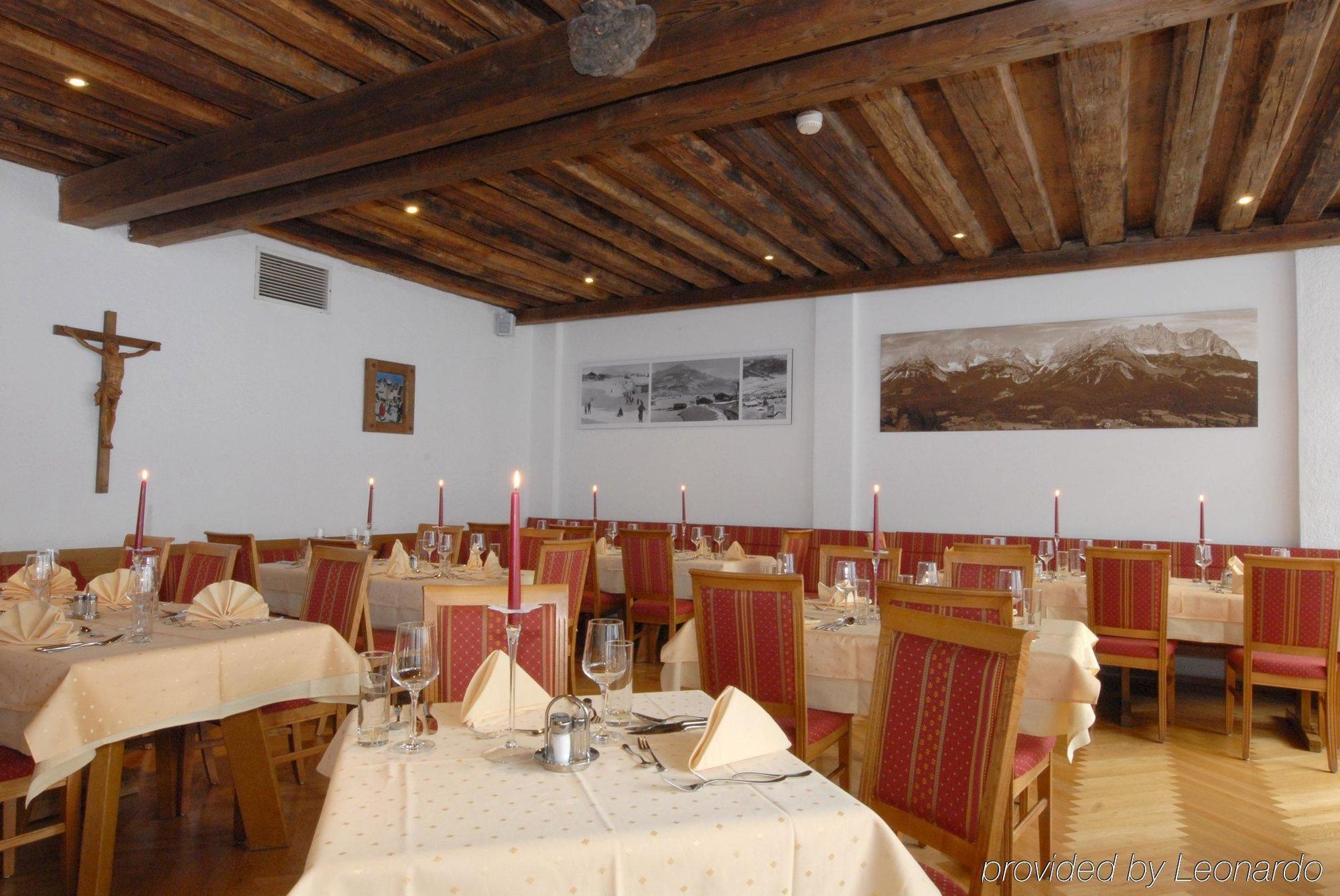 Hotel Fischer Sankt Johann in Tirol Restaurang bild