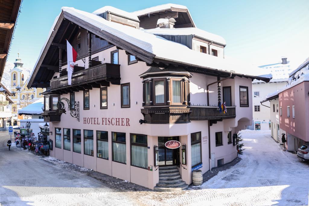 Hotel Fischer Sankt Johann in Tirol Exteriör bild